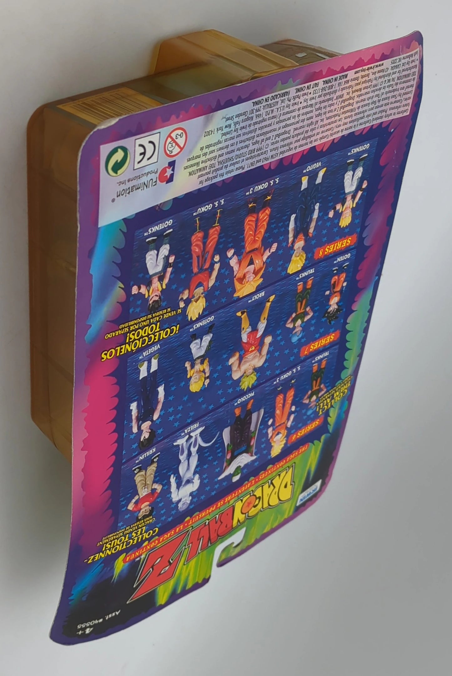 IRWIN THE SAGA CONTINUES SERIES 7 VEGETA