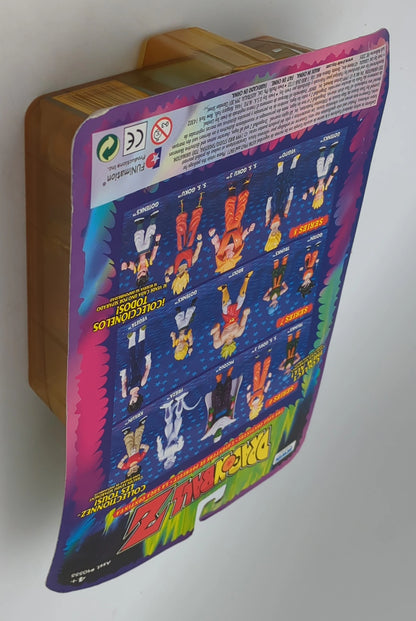 IRWIN THE SAGA CONTINUES SERIES 7 VEGETA