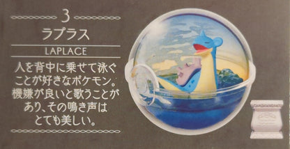 Re-Ment Terrarium Collection 15 RFTERM0TOKEN Lapras 3