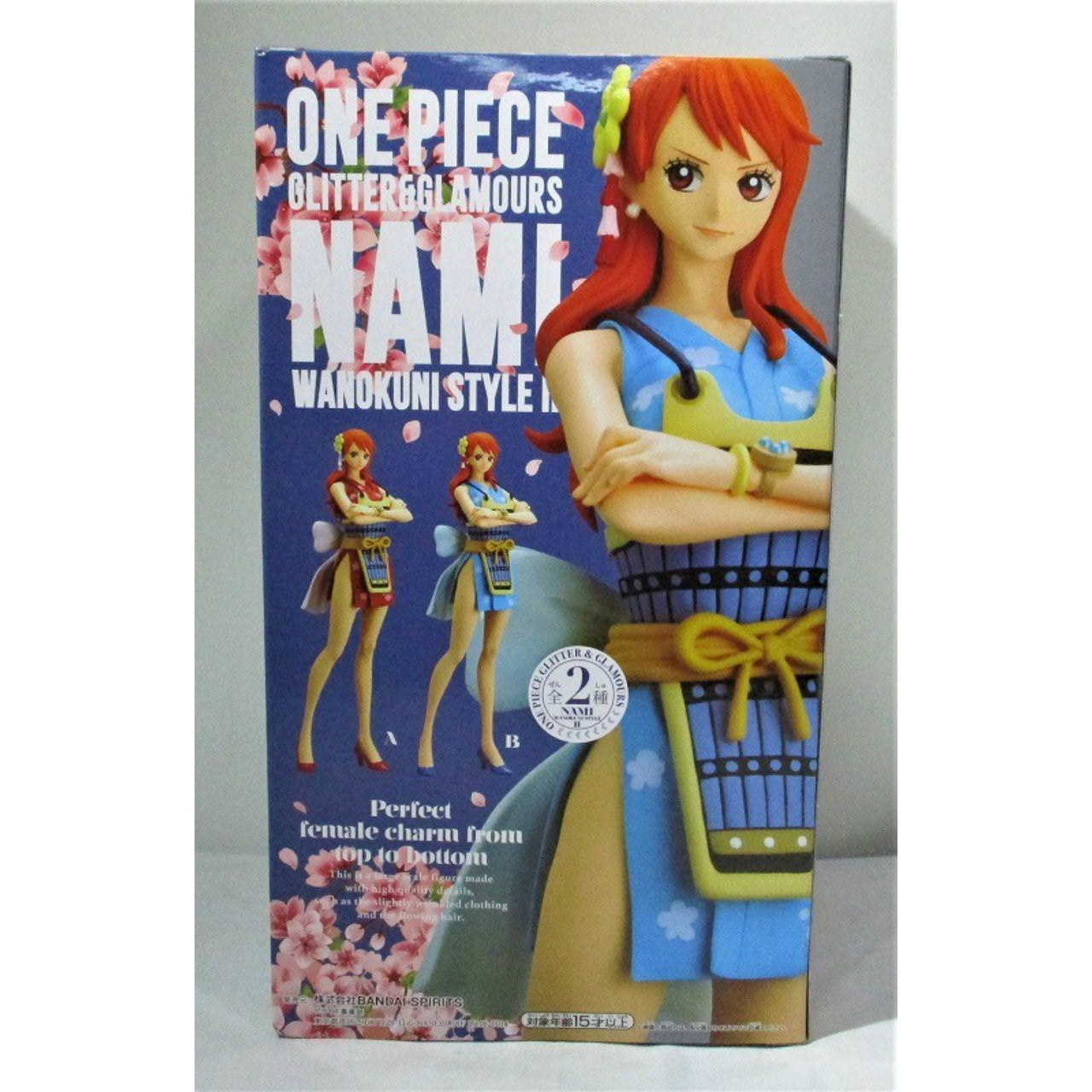 GLITTER&GLAMOURS -NAMI WANOKUNI STYLE-(Nami) II B