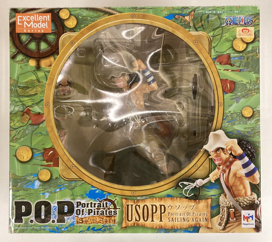 MegaHouse POP Sailing Again Usopp