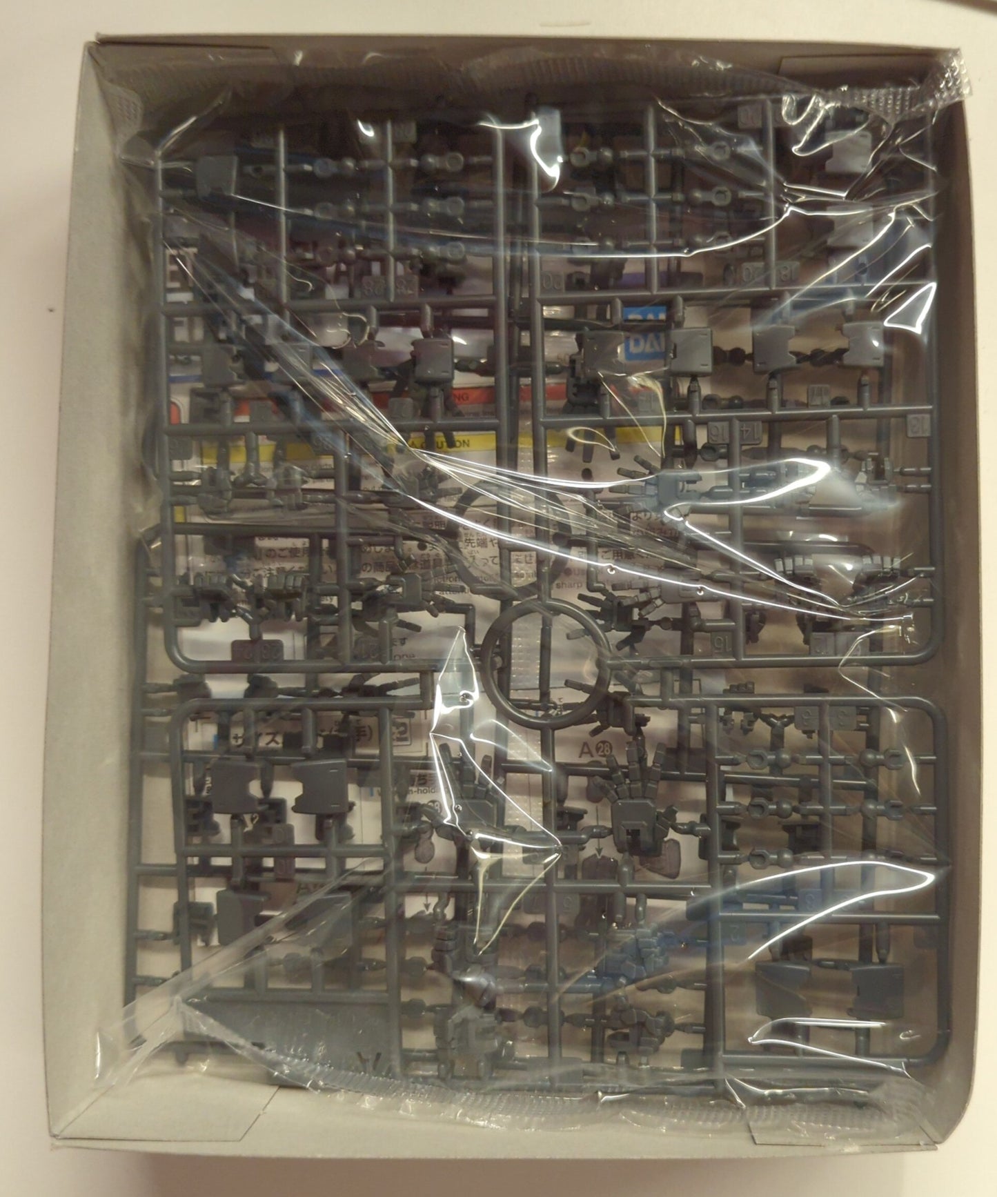 Bandai Spirits Option Parts set for Gunpla Gundam Build Divers Build Hands Square Type 03