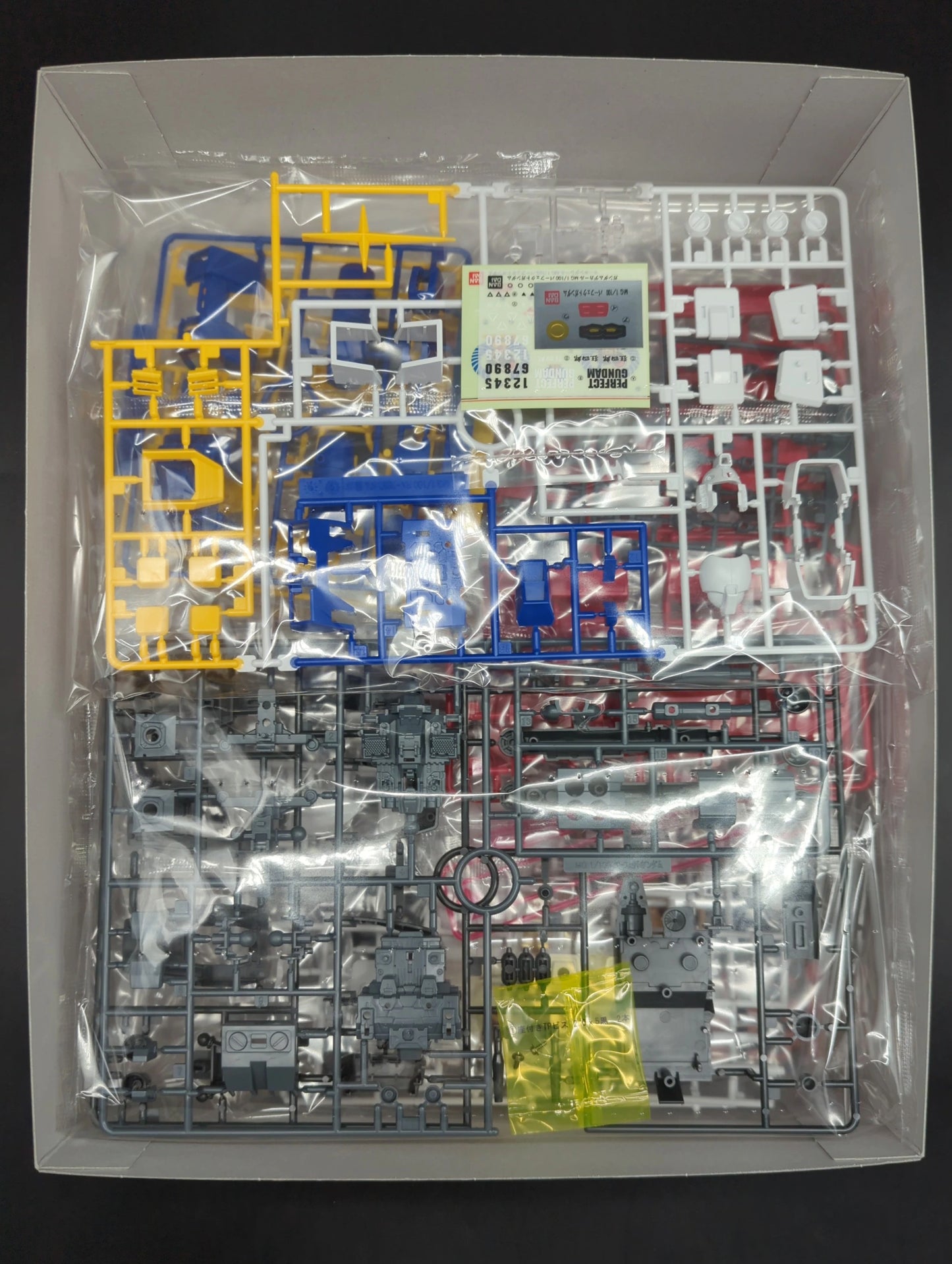 Bandai Spirits MG 1/100 Bandai Namco version Perfect Gundam