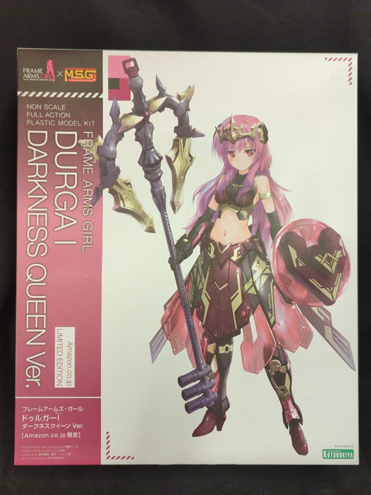 Kotobukiya Frame Arms Girl Durga I Darkness Queen Ver. FG116