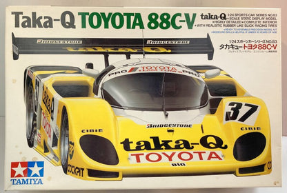 Tamiya 1/24 Sports Car series No.83 Taka-Q Toyotum 88C-V 24083