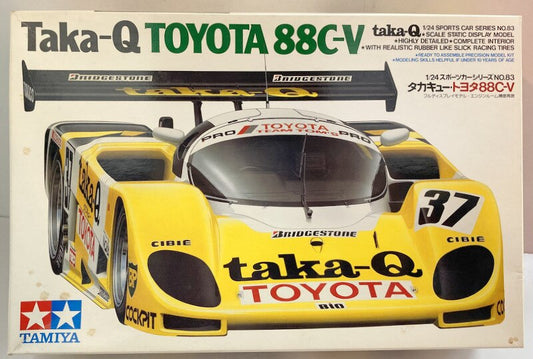 Tamiya 1/24 Sports Car series No.83 Taka-Q Toyotum 88C-V 24083