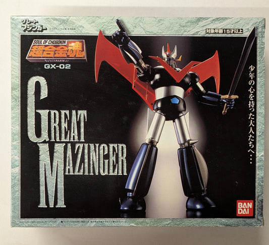 Bandai Soul of Chogokin Great Mazinger GX-02