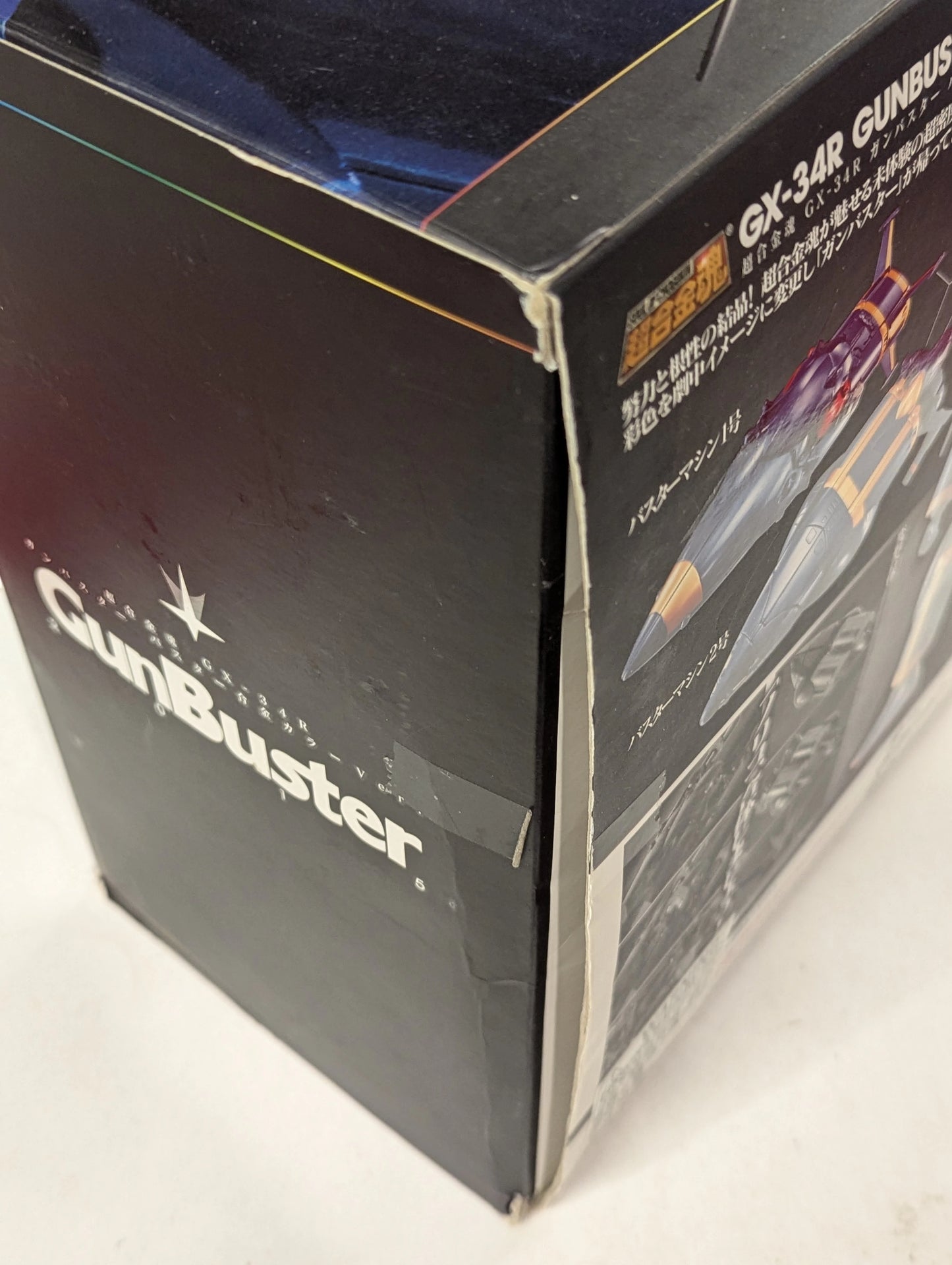 Bandai Soul of Chogokin Aim for the top! Gunbuster Buster alloy color ver GX-34R