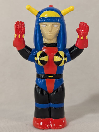 KAIJU ONE Super Smash Bros. ver. 3.0 Venus A Blue Molded/Black/Red/Yellow