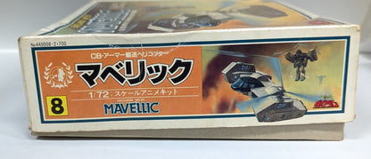 Kit anime Takara in scala 1/72 Maverick/scatola originale 8