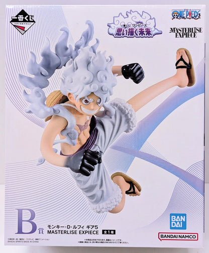 RFTERM0TOKEN Ichiban Kuji One Piece: The Future I Envision - B-Prize: Monkey D Luffy 5 MASTERLISE EXPIECE