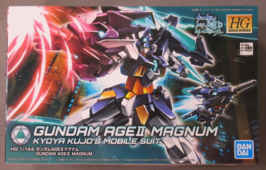 Bandai Spirits HG BUILD DIVERS Gundam AGE II Magnum