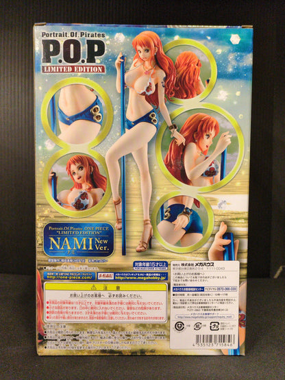 MegaHouse POP LIMITED EDITION Nami NewVer.