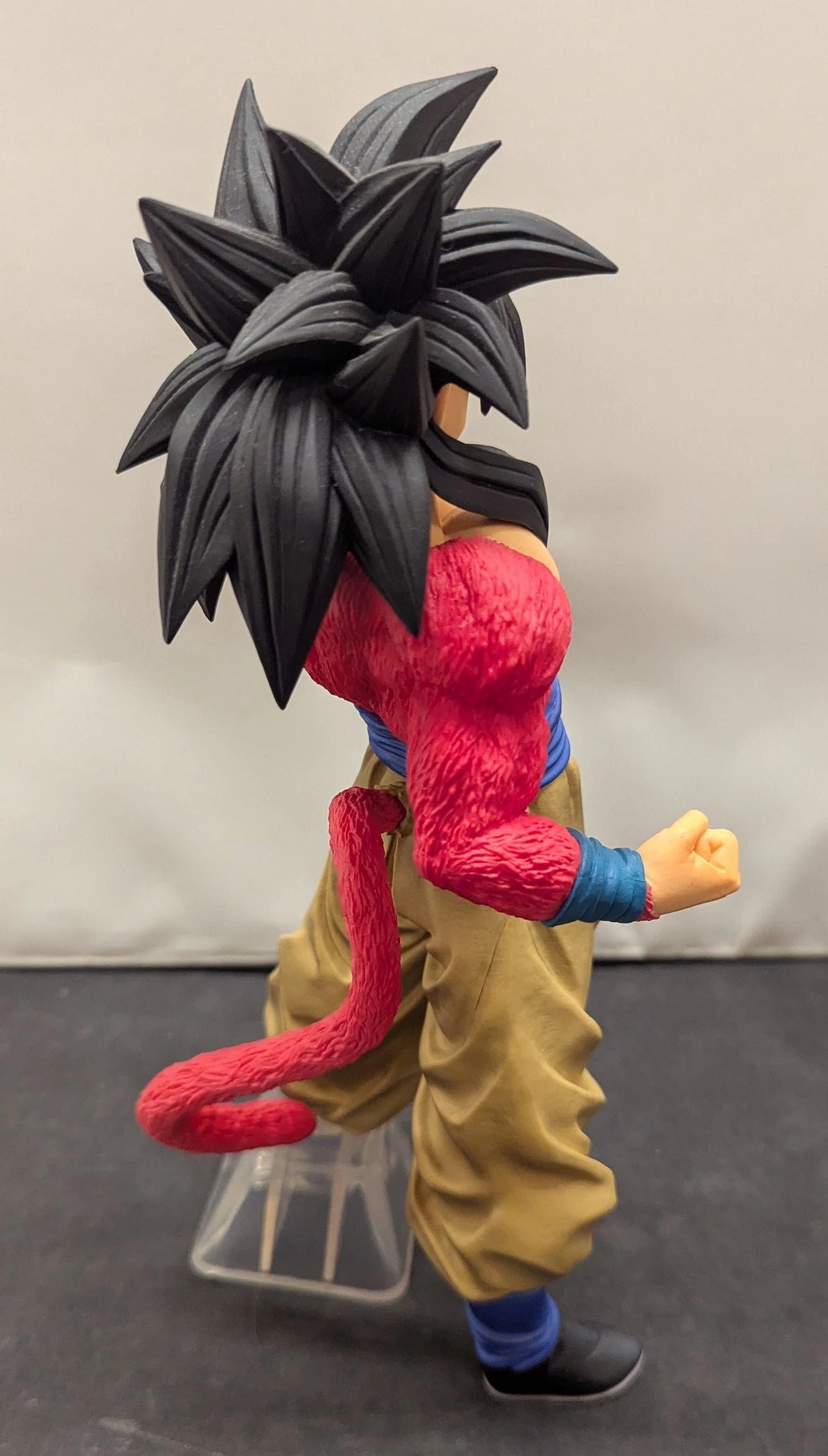 RFTERM0TOKEN Ichiban Kuji Dragon Ball THE GREATEST SAIYAN B-Prize Super Saiyajin 4 Son Goku MASTERLISE Figur