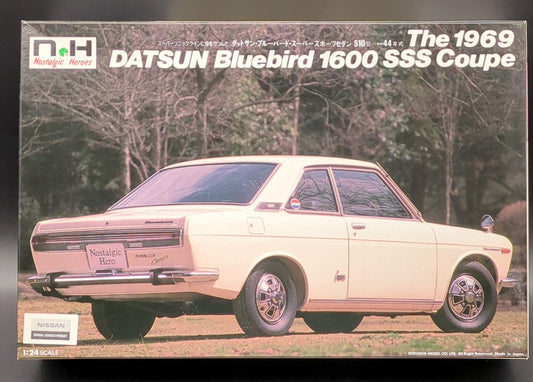 Doyusha 1/24 Nostalgic Hero Datsun Bluebird Super Sports Sedan 25