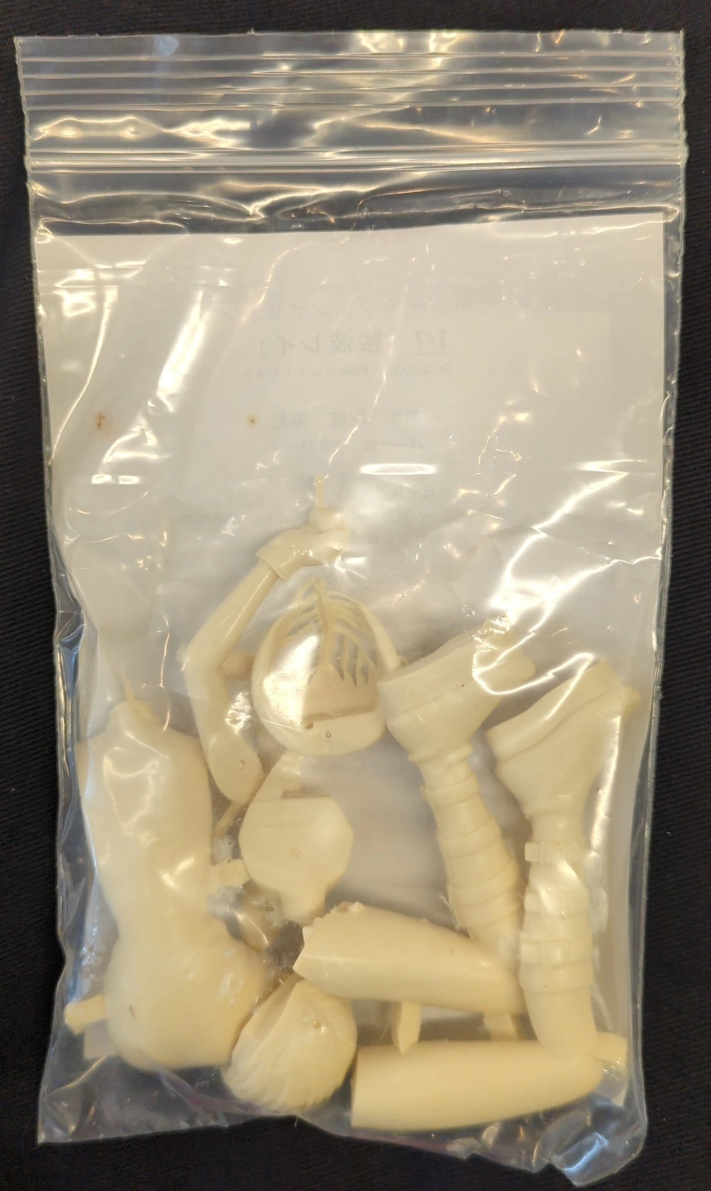 Cherry Blossom 1/7 Resin Cast Rei Ayanami (One-One Piece with Heart hole open) Cast