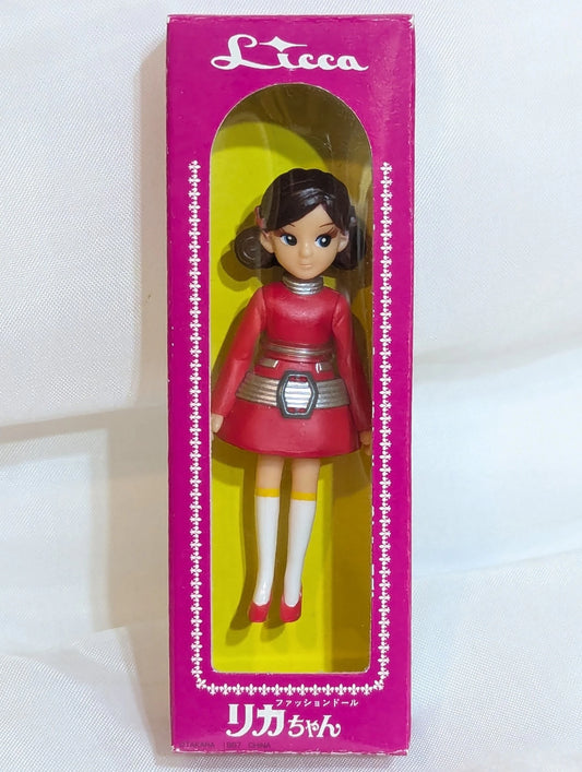 Takaras kleiner Spielzeugladen Licca-chan (Rotes Kleid)