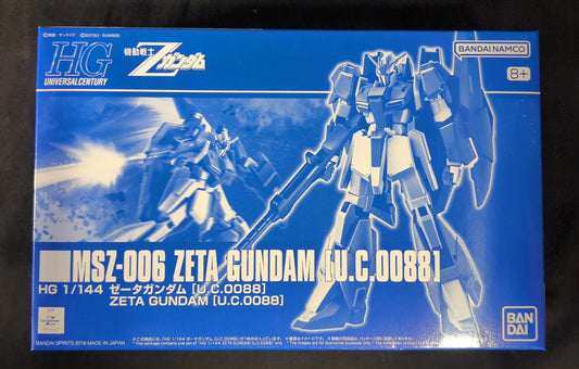 Bandai Spirits HGUC 1/144 Bandai Namco version Zeta Gundam [UC0088]