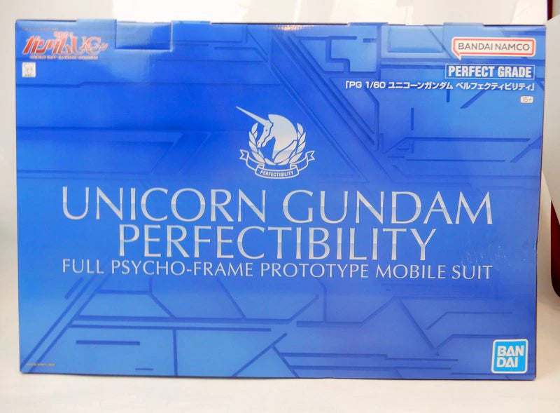 BANDAI SPIRITS PG 1/60 Mobile Suit Gundam Unicorn Perfectibility Unicorn Gundam Perfectibility