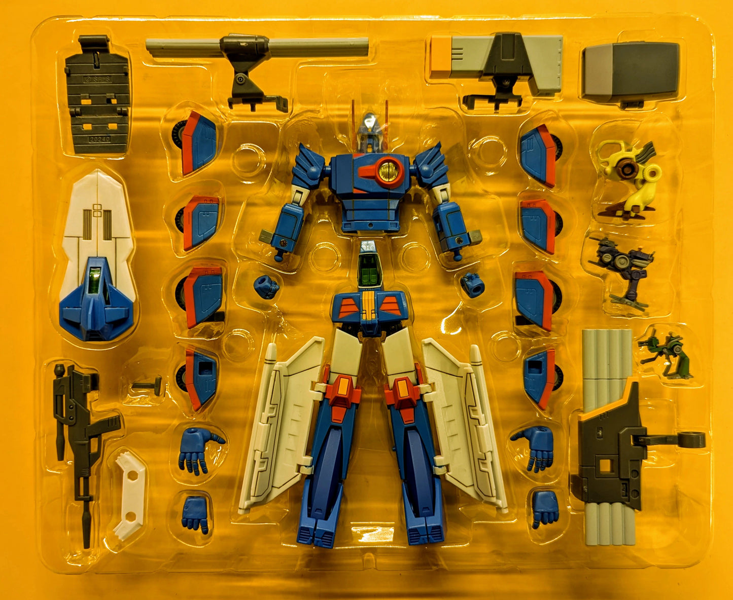 Bandai Soul of Chogokin Xabungle Real Color / Second Soul of Chogokin Project Magazine Limited Edition GX-28R