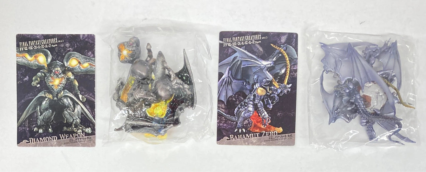 Furuta FF CREATURES03 10 Type Set Normal Cards Including Secret Card / FF CREATURES03 30019