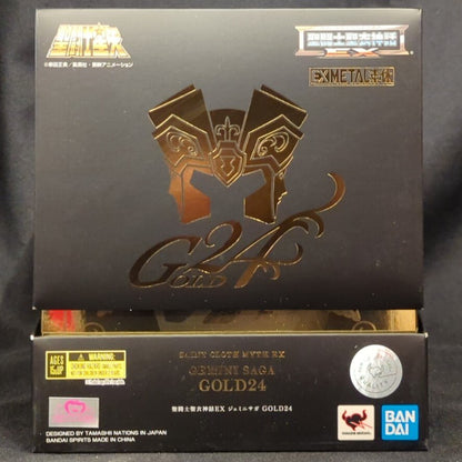 Bandai Spirits Saint Seiya Myth Cloth EX Masami Kurumada Gemini Saga GOLD24 Tamashii Tamashi Nation 2021
