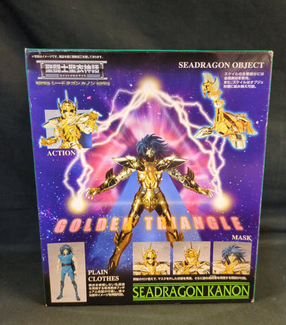 BANDAI Saint Seiya Myth Cloth Masami Kurumada Sea Dragon Canon/Scale Cloth