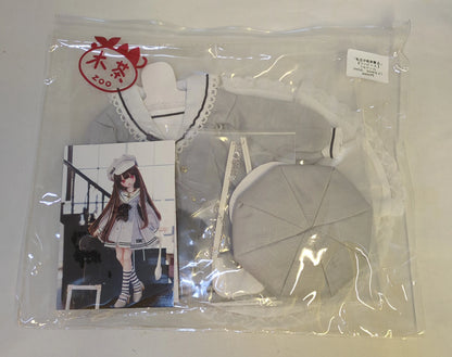 Kicha Zoo 1/4 Doll Size Shiokara Private Academy Dress Gray