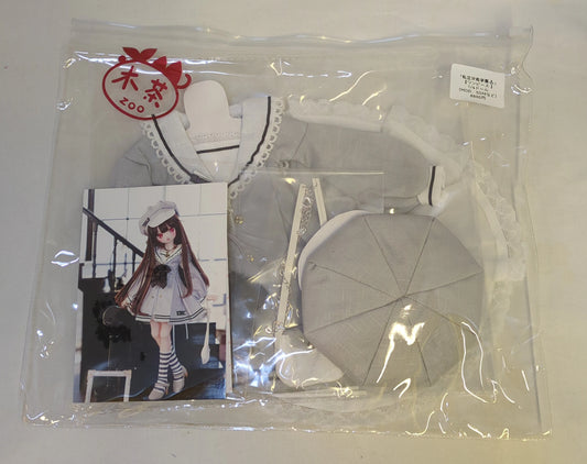 Kicha Zoo 1/4 Doll Size Shiokara Private Academy Dress Gray