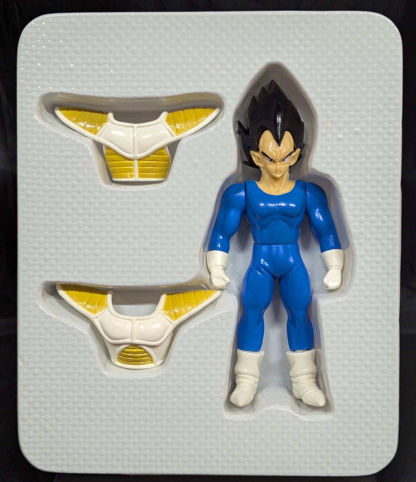 Bandai Super Warrior Encyclopedia Vol.4 Vegeta