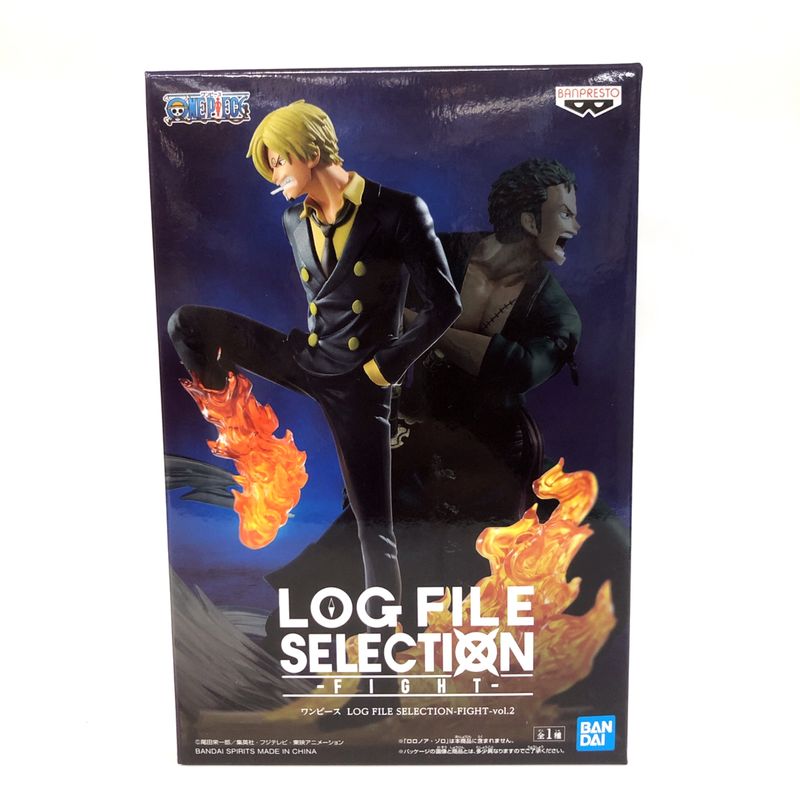 One Piece LOG FILE SELECTION-FIGHT-vol.2 Sanji