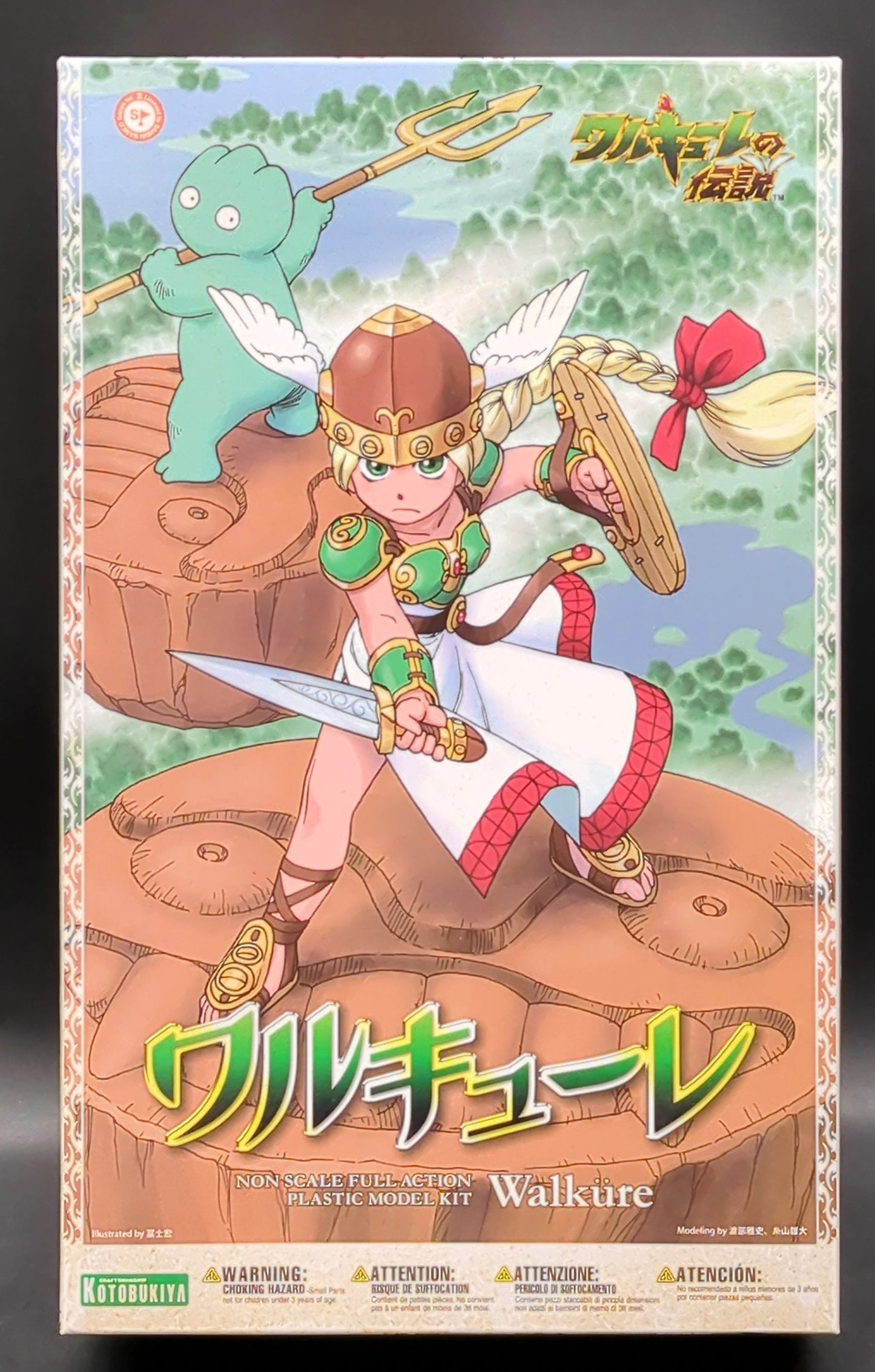 Kotobukiya Legend of Valkyrie Valkyrie