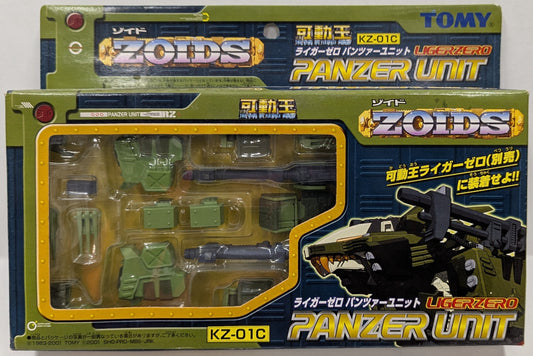 Tommy Mobile King Liger Zero Panzer Unit KZ01C
