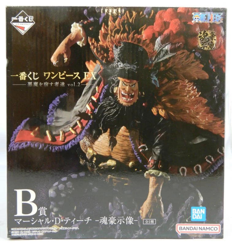 Bandai Spirits Ichiban Kuji One Piece EX Demon-Possessing Ones vol.2 B-Prize Marshall D. Teach -Soul Master Statue-