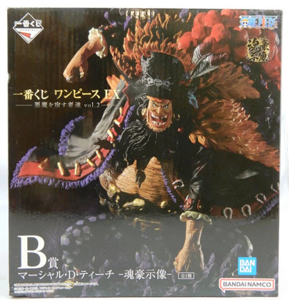 Bandai Spirits Ichiban Kuji One Piece EX Demon-Possessing Ones vol.2 B-Prize Marshall D. Teach -Soul Master Statue-