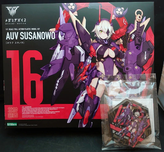Kotobukiya Megami Device Susanoo Bonus Item With Bonus Flying Base