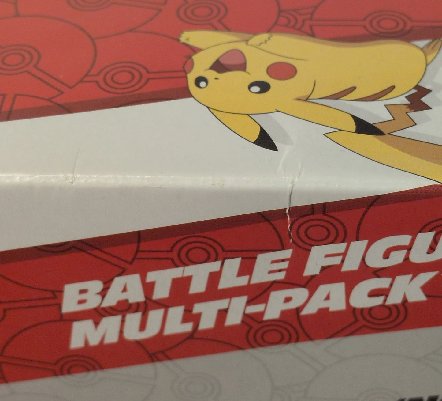 Jazwares MULTI-PACK POKEMON BATTLE READY