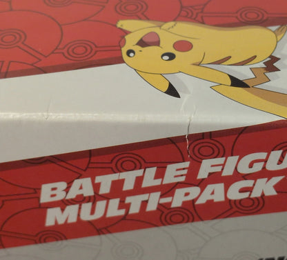 Jazwares MULTI-PACK POKEMON BATTLE READY