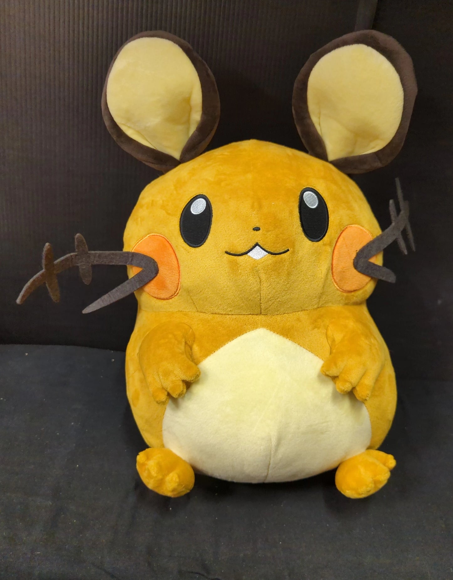 Bandai Spirits Mofugutto Plush Toy Dedenne & Numera Pokemon Dedenne