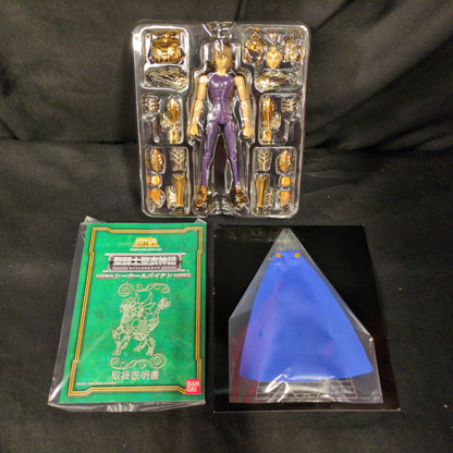 BANDAI Saint Seiya Myth Cloth Masami Kurumada Seahorse Byrne/Scale Cloth