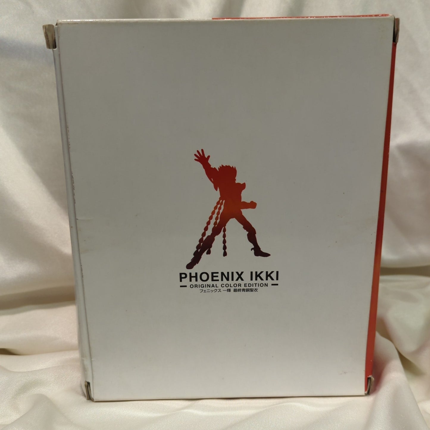 BANDAI Saint Seiya Cloth Masami Kurumada Phoenix Ikki Final Bronze Cloth/ Original Colors Ver. Tamashii FES Limited Vermilion