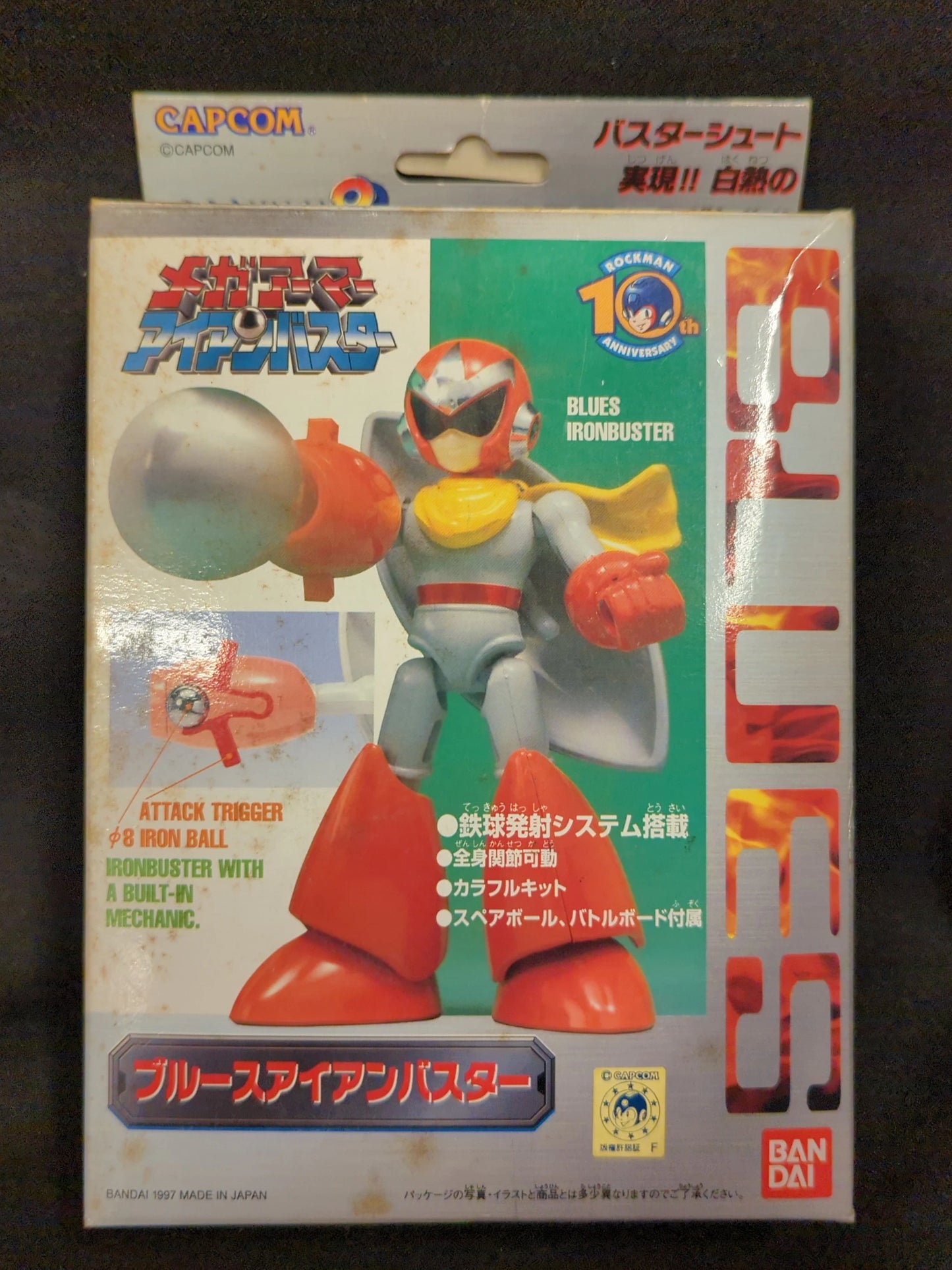 Bandai Mega Armor Series Blues Iron Buster