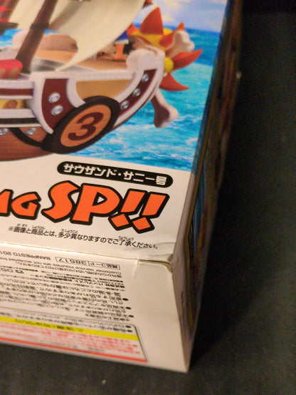 Banpresto Mega World Collectable Figure SPECIAL!! WCF One Piece MGSP!! Thousand Sunny