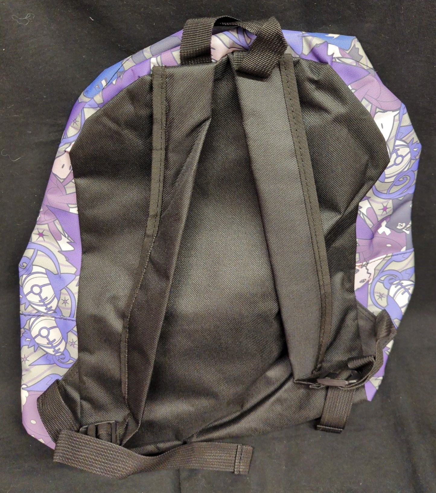 Sega Premium Backpack Ver.2 Pokemon Sun and Moon Gengar/Ghost Type/Purple