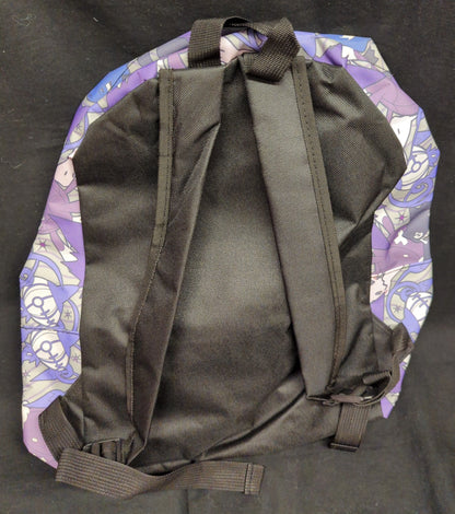 Sega Premium Backpack Ver.2 Pokemon Sun and Moon Gengar/Ghost Type/Purple