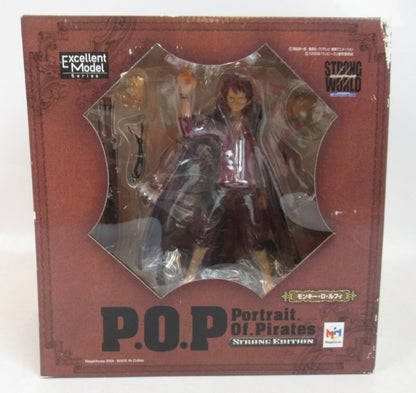 MegaHouse One Piece Luffy (Strong Edition)