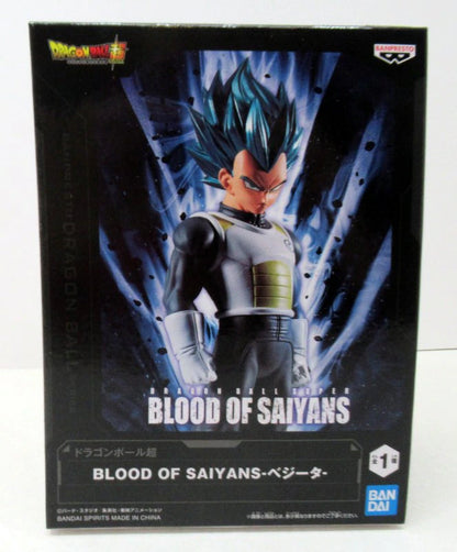 Bandai Spirits BLOOD OF SAIYANS Dragon Ball Super Vegeta