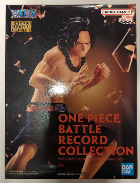 BANDAI SPIRITS BATTLE RECORD COLLECTION PORTGAS.Portgas D. Ace