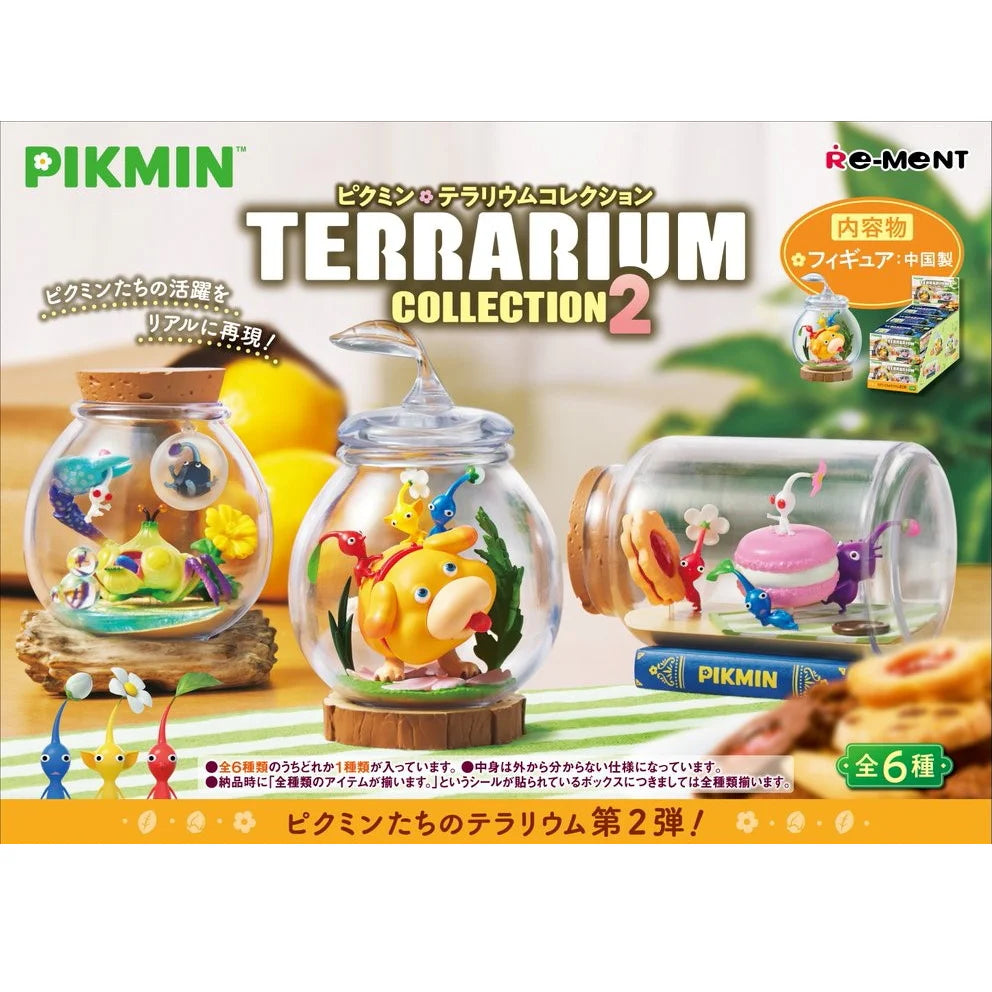 Pikmin Terrarium Collection 2 Quantity in 1BOX: 6