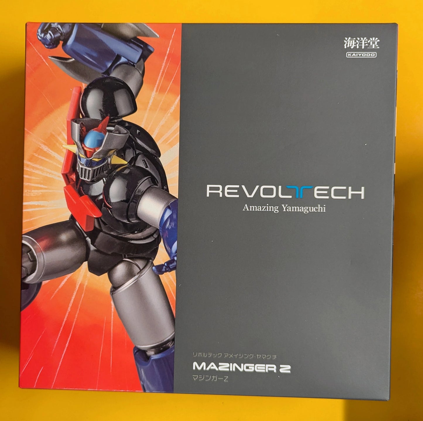 Kaiyodo Amazing Yamaguchi Mazinger Z (ohne Bonus)
